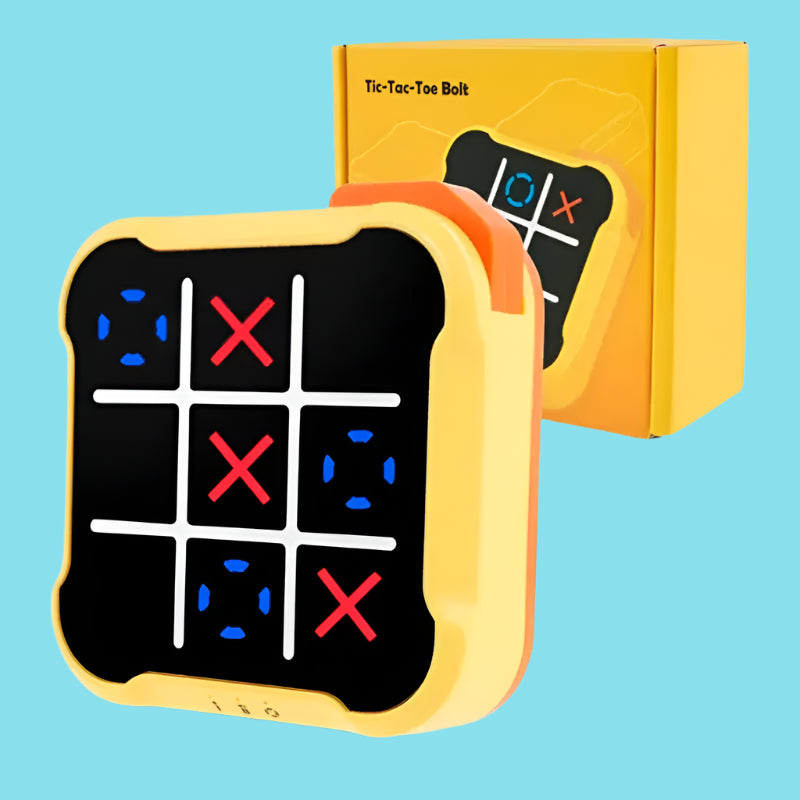 Tic-Tac-Pro AI Puzzle