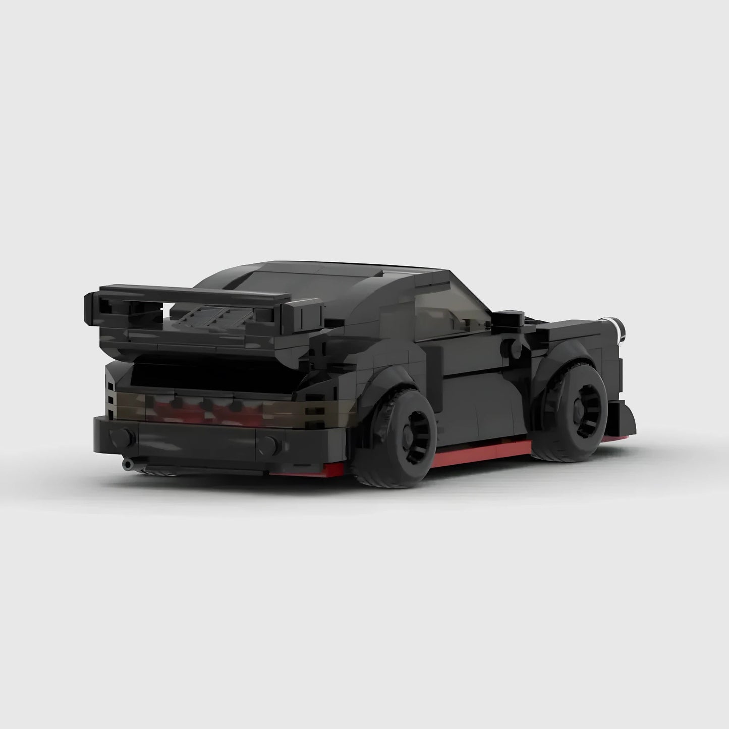 Porsche 911 RWB - MiniBrickCars