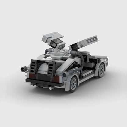 DeLorean (Back To The Future) - MiniBrickCars