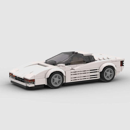 Ferrari Testarossa - MiniBrickCars