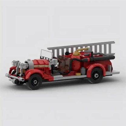 Firetruck 1930's - MiniBrickCars