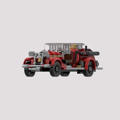 Firetruck 1930's - MiniBrickCars