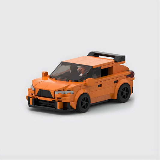 Ford Focus RS | Orange