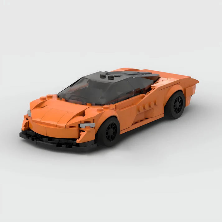 McLaren Speedtail - MiniBrickCars