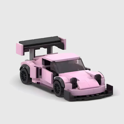 Porsche 911 GT3 RS - MiniBrickCars