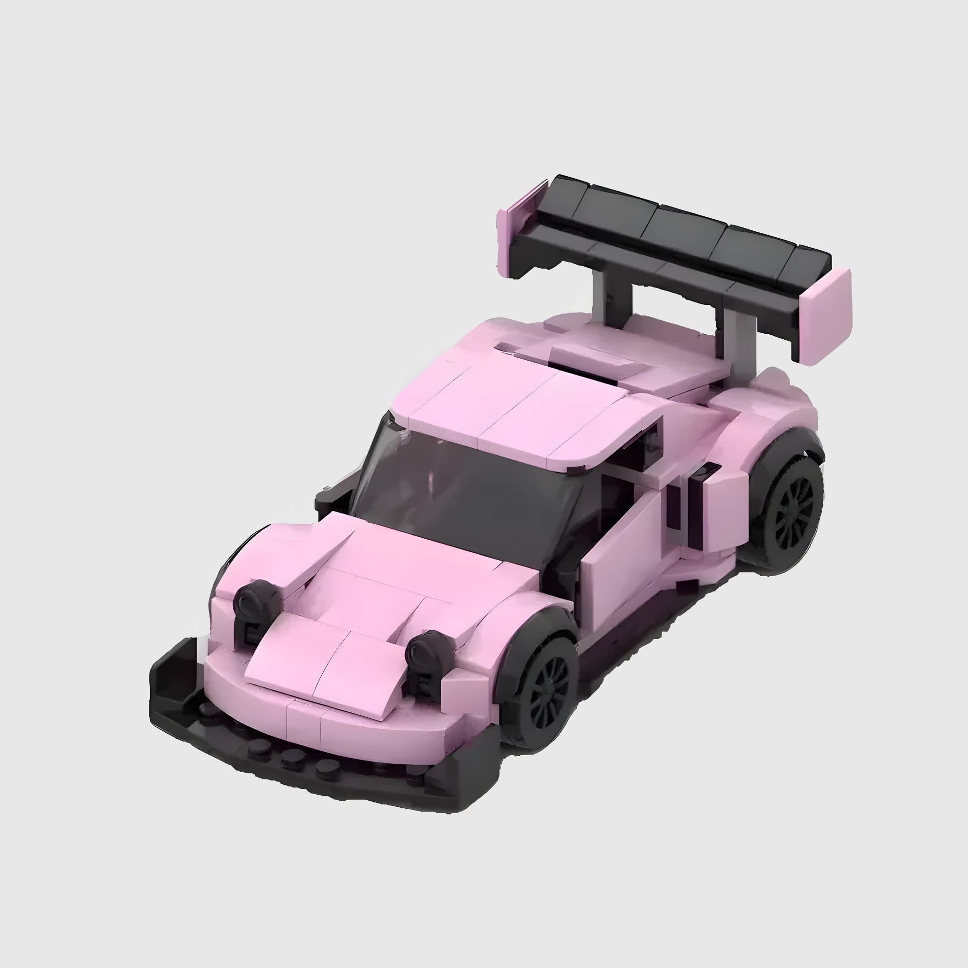 Porsche 911 GT3 RS - MiniBrickCars