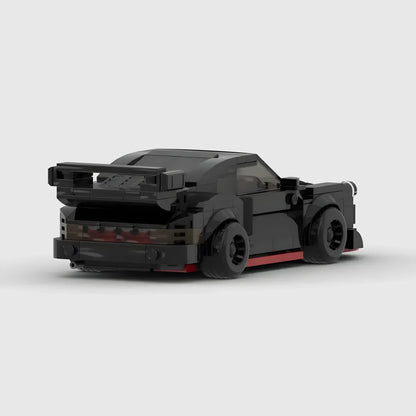 Porsche 911 RWB - MiniBrickCars