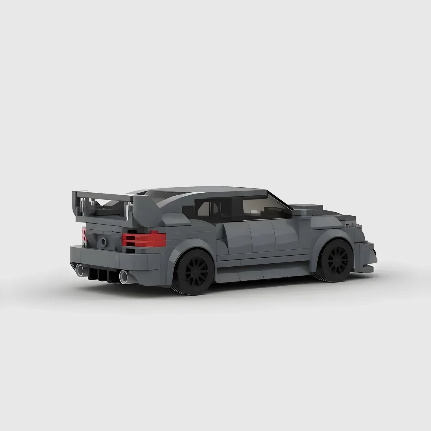 Subaru WRX STI - MiniBrickCars