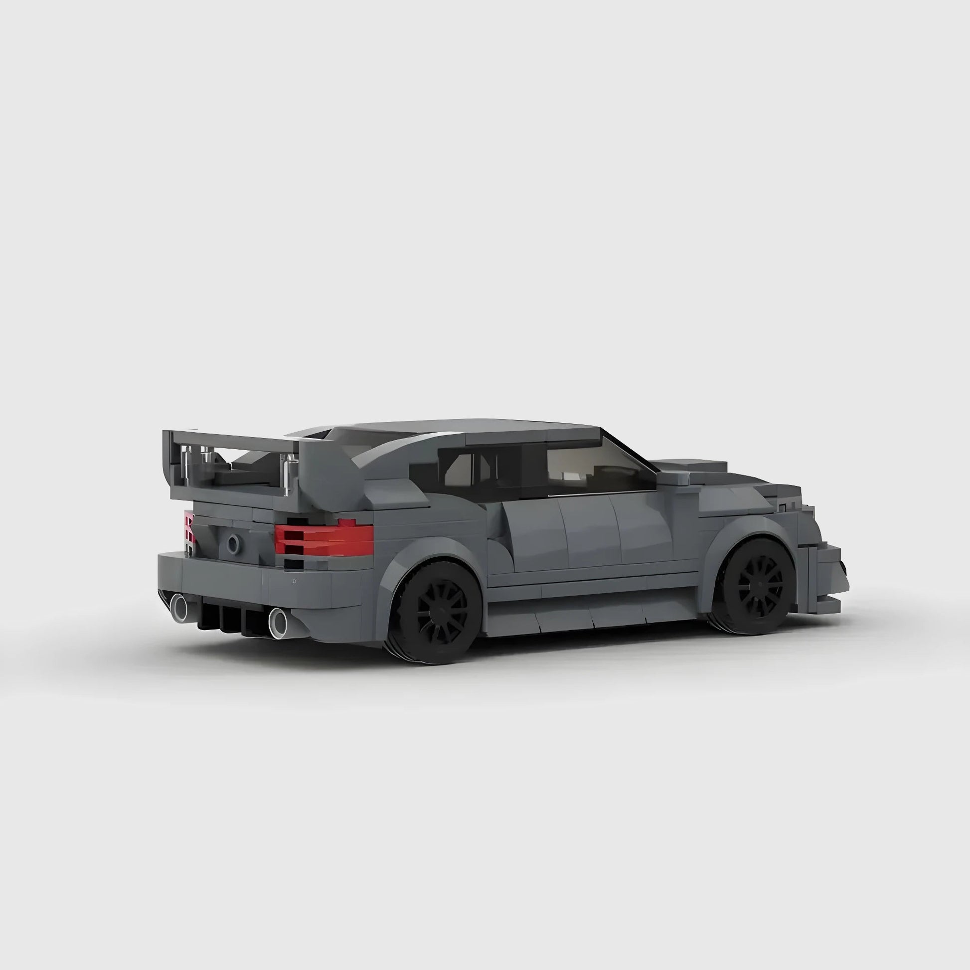 Subaru WRX STI - MiniBrickCars